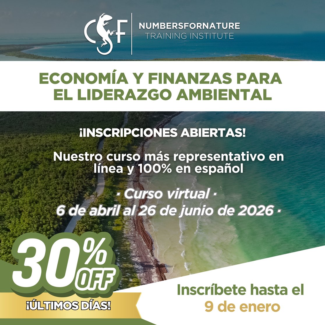Español 30% - Ultimos días